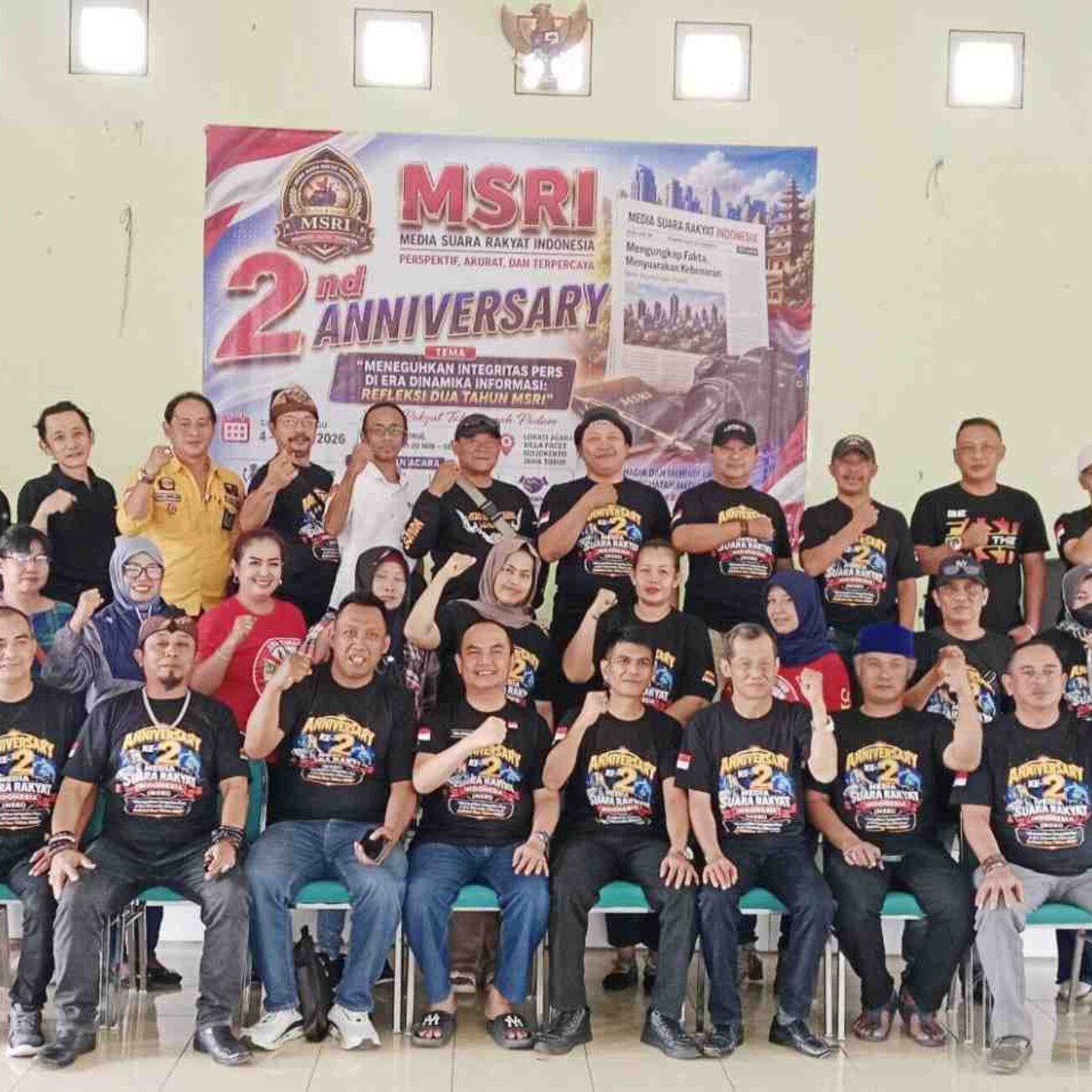 Anniversary Ke-2 MSRI: Meneguhkan Integritas Pers di Era Dinamika Informasi, Refleksi Dua Tahun