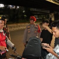 Patroli Dini Hari Polres Metro Jakarta Barat, Wujud Nyata Hadirkan Rasa Aman bagi Masyarakat