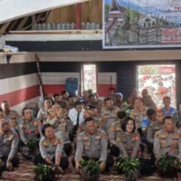Wakapolres Humbahas Hadirkan Acara Puncak Festival Wisata Edukasi Leluhur Batak Rumahela dan Doa Bersama
