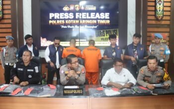 Polres Kotim Ungkap Kasus Pembunuhan dan Pengeroyokan di Mentaya Hulu, 2 Tersangka Diamankan
