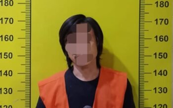 Coba Lari, Sat Narkoba Polresta Deli Serdang dan Polsek Pantai Labu bekuk pelaku pemilik Narkotika Sabu