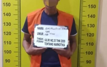 Miliki Sabu, Pria di Tanjung Morawa Diamankan Sat Resnarkoba
