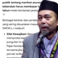 Ketua Umum Fast Respon Nusantara Kembali Soroti Iuran SWDKLLJ pada STNK