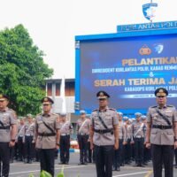 Kakorlantas Pimpin Pelantikan dan Sertijab Pejabat Utama Korlantas Polri, Tekankan Kekompakan dan Ketangguhan