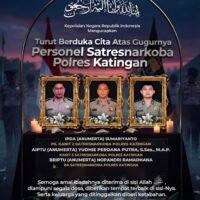 Tiga Personel Polri Gugur Saat Bertugas Ungkap Kasus Narkoba di Katingan, Dianugerahi Kenaikan Pangkat Luar Biasa Anumerta