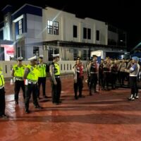 Intensifkan Patroli Rutin, Satlantas Polres Kutim Cegah Balap Liar  Yang Meresahkan Masyarakat