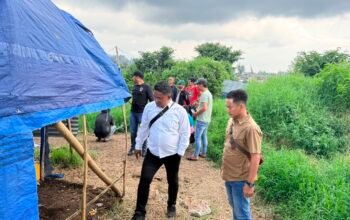 Barak Diduga Tempat Konsumsi Sabu Yang Viral di Medsos Digrebek, Satresnarkoba Polres Karo Bakar Lokasi