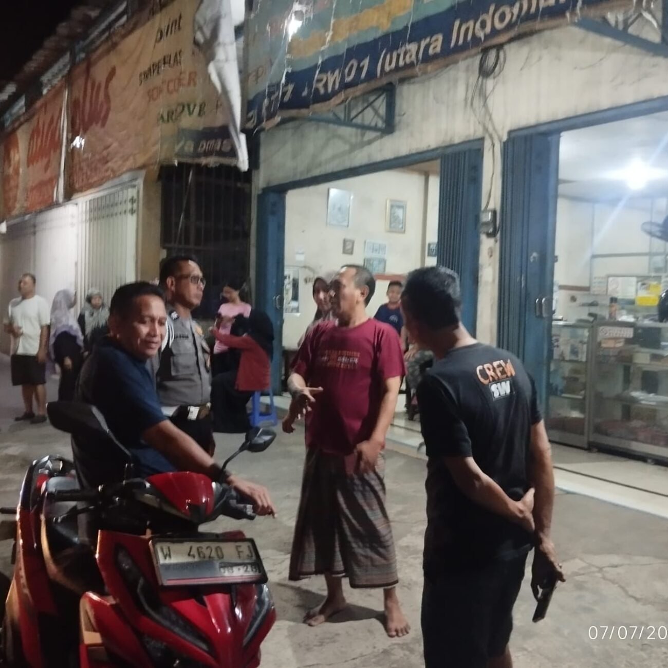 Gagal Curi Motor di Menganti, Satu Pelaku Diamankan Polisi Usai Diamuk Massa