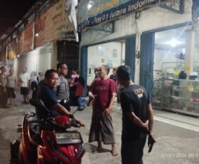 Gagal Curi Motor di Menganti, Satu Pelaku Diamankan Polisi Usai Diamuk Massa