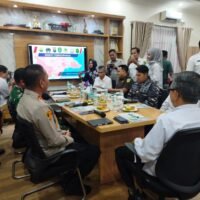 Polres Kutim Bersama Forkopimda Perkuat Sinergi Hadapi Ancaman El Nino Dan Karhutla