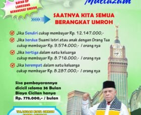 UMKM Langkisau Bersama Jalin Kerja Sama dengan Multazam Tour & Travel, Tawarkan Program Umrah dengan DP dan Cicilan 36 Bulan