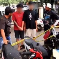 Polsek Kalideres Ringkus Dua Pelaku Curanmor, Hasil Kejahatan Dipakai Beli Narkoba