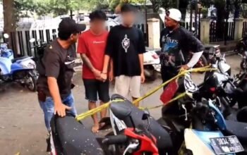 Polsek Kalideres Ringkus Dua Pelaku Curanmor, Hasil Kejahatan Dipakai Beli Narkoba