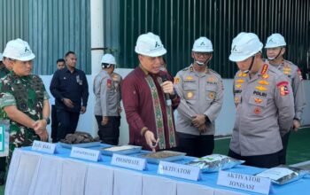 Dari Kampar ke Pasar Global, Kapolri Tinjau Inovasi Pupuk Batu Bara Karya Anak Bangsa