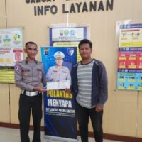 Melalui Polantas Menyapa, Ditlantas Polda Kaltim Wujudkan Pelayanan BPKB Yang Responsif Dan Humanis