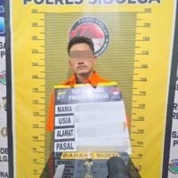 Tim Opsnal Satresnarkoba Polres Sibolga Ungkap Kasus Peredaran Sabu, Satu Terduga Pengedar Diamankan