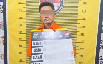 Tim Opsnal Satresnarkoba Polres Sibolga Ungkap Kasus Peredaran Sabu, Satu Terduga Pengedar Diamankan
