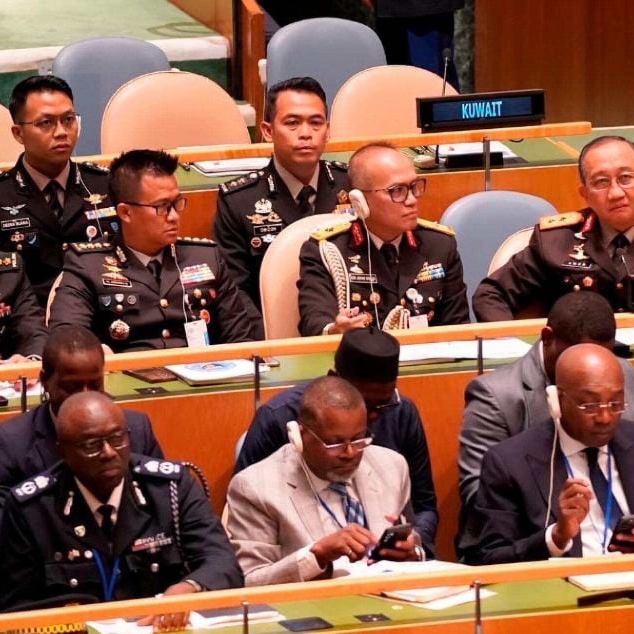 Mewakili Kapolri, Irjen Pol. Amur Chandra Tegaskan Komitmen Perdamaian Dunia di UNCOPS 2026