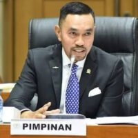 Wakil Ketua Komisi III DPR RI Ahmad Sahroni Soroti Video Perdamaian Antara Korban Pencurian Yang Jadi Tersangka di Polrestabes Medan Dengan Pelaku Pencurian Toko Ponsel di Pancur Batu