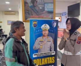 Ditlantas Polda Kaltim Serap Aspirasi Warga Melalui ” Polantas Menyapa ” Untuk Tingkatkan Pelayanan Samsat