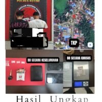 Operasi Antik Mahakam 2026, Satresnarkoba Polres Kutim Amankan Terduga Pengedar Sabu di Sangatta Selatan