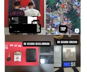 Operasi Antik Mahakam 2026, Satresnarkoba Polres Kutim Amankan Terduga Pengedar Sabu di Sangatta Selatan