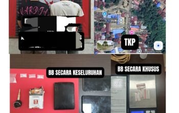 Operasi Antik Mahakam 2026, Satresnarkoba Polres Kutim Amankan Terduga Pengedar Sabu di Sangatta Selatan