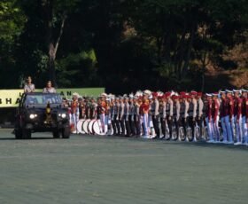 Tutup Pendidikan 282 Capaja Polri, Wakapolri Sampaikan Pesan Kapolri