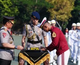 Polri Bekali 282 Capaja Akpol Pemahaman Geopolitik Global dan Peran Strategis Menjaga Stabilitas Nasional