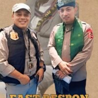 Anggota Agus Flores Bertemu Kapolri, Sampaikan Salam dari Ketum dan Dibalas Senyum