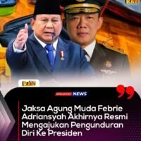 Prabowo Dikabarkan Teken Pengunduran Diri Febrie Adriansyah, Publik Desak Pengusutan Dugaan TPPU Batu Bara tak Berhenti di Satu Nama