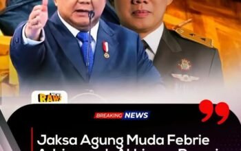 Prabowo Dikabarkan Teken Pengunduran Diri Febrie Adriansyah, Publik Desak Pengusutan Dugaan TPPU Batu Bara tak Berhenti di Satu Nama