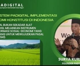 Ekosistem Padigital Implementasi Ekonomi Konstitusi di Indonesia