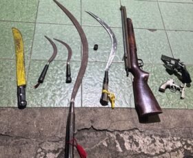 Respons Cepat Laporan Warga, Polisi Amankan Dua Pemuda dan Airsoft Gun di Depok