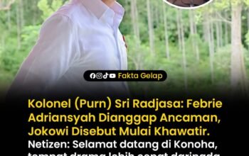 Praktisi Intelijen Kolonel (Purn) Sri Radjasa Chandra Nilai Kasus Jampidsus Febrie Adriansyah Kental Nuansa Politik