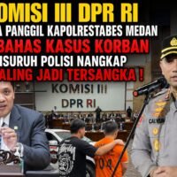 Kasus Korban Pencurian yang Dilaporkan Balik Oleh Maling Jadi Tersangka Di Medan Jadi Sorotan, DPR RI Diminta Panggil Kapolrestabes Medan!