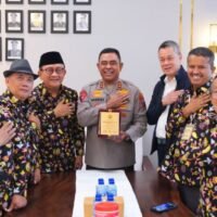 Kapolda Sumut Terima Audensi MPKW Sumut – Aceh, Dukung Sinergi Sukseskan Rakernas V MPK Indonesia di Tarutung