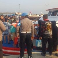 JJOS Perkuat Pelayanan dan Pengamanan Wisatawan Kepulauan Seribu di Dermaga Kali Adem