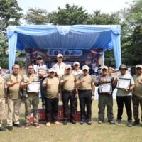 Kapolda Banten Tutup Lomba Berburu Hari Bhayangkara ke-80, Teguhkan Semangat Sportivitas dan Pengabdian
