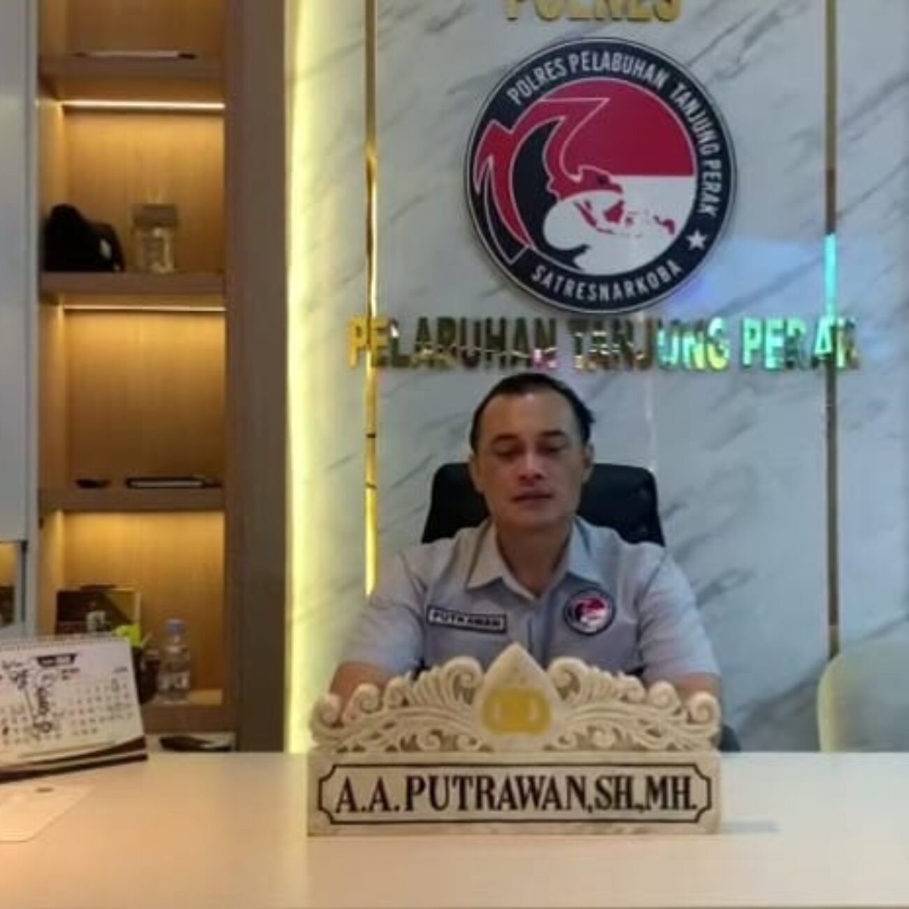 Kasat Resnarkoba Polres Pelabuhan Tanjung Perak Bantah Isu “Tangkap Lepas”, Tegaskan Dua Tersangka Masih Ditahan
