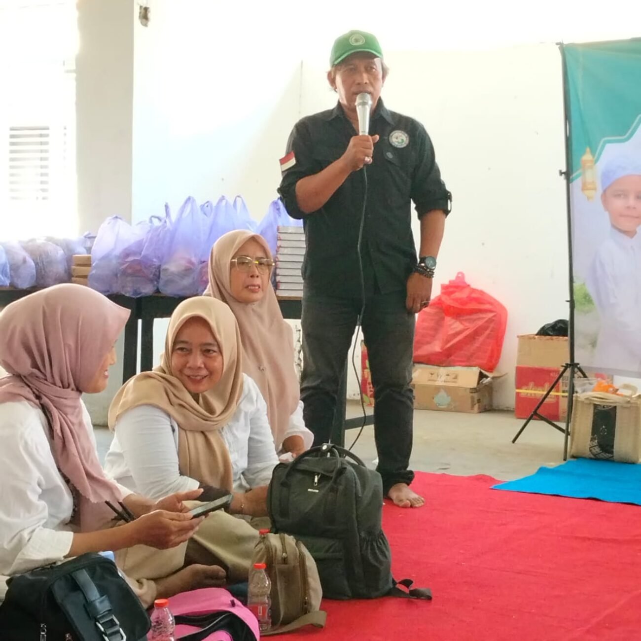 Paguyuban RT/RW Kota Surabaya Bersama Surabaya Digital City dan Shejek Indonesia Gelar Santunan Anak Yatim Piatu “Meraih Berkah dengan Berbagi”