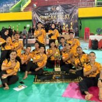 Torehkan Prestasi Gemilang, PS Bhayangkara Polda Babel Sabet Juara Umum Bupati Cup 1 Bangka Tengah