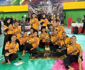 Torehkan Prestasi Gemilang, PS Bhayangkara Polda Babel Sabet Juara Umum Bupati Cup 1 Bangka Tengah