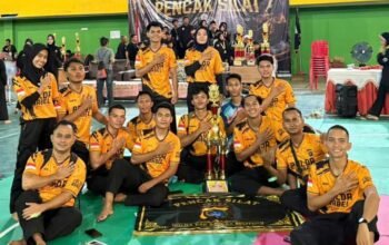 Torehkan Prestasi Gemilang, PS Bhayangkara Polda Babel Sabet Juara Umum Bupati Cup 1 Bangka Tengah