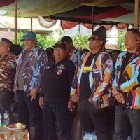 Ketua DPD II PKN Kota Binjai dan Ketua Satgas IPK Binjai Hadiri Pelantikan Pengurus Rayon FKPPI