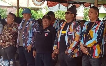 Ketua DPD II PKN Kota Binjai dan Ketua Satgas IPK Binjai Hadiri Pelantikan Pengurus Rayon FKPPI