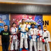 Justiar Noer Lumban Gaol Raih Juara 1 Kejuaraan Karate Festival Shokaido Se – Sumatera Utara