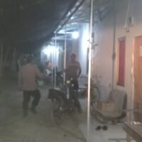Polsek Sawang Intensifkan Patroli Dialogis di Huntara dan Jembatan Bailey, Pastikan Keamanan Warga Tetap Terjaga