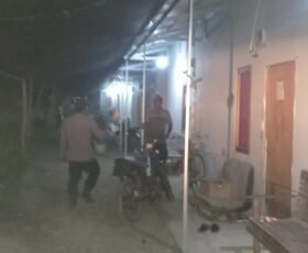 Polsek Sawang Intensifkan Patroli Dialogis di Huntara dan Jembatan Bailey, Pastikan Keamanan Warga Tetap Terjaga