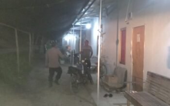 Polsek Sawang Intensifkan Patroli Dialogis di Huntara dan Jembatan Bailey, Pastikan Keamanan Warga Tetap Terjaga